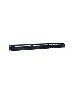 2LAN Patch Panel 19 CAT6A 24 Puertos UTP