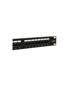 2LAN Patch Panel 19 CAT6A 24 Puertos UTP 2