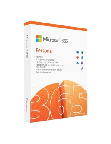 Microsoft 365 Personal Suscripanual 1u