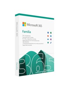 Microsoft 365 Familia Suscrip anual 6u