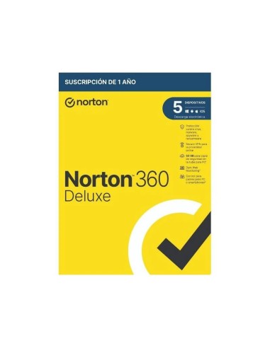 NORTON 360 DELUXE 50GB ES 1L 1A ESD