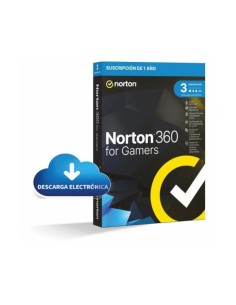 NORTON 360 FOR GAMERS 50GB ES 1U 3L 1A ESD