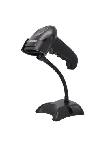 iggual Lector codigo barras 2D USB gatillo soporte