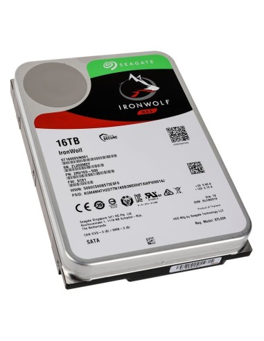 Seagate IronWolf NAS ST16000VN001 16TB 35 SATA3