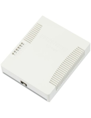 Mikrotik RB260GS Switch 5xGbE 1xSFP Plastic