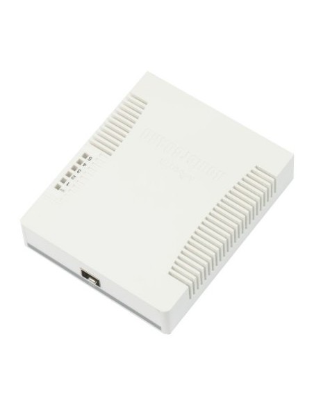 Mikrotik RB260GS Switch 5xGbE 1xSFP Plastic