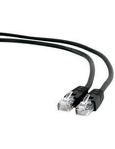 Gembird Latiguillo Cat6 UTP 1 M Negro