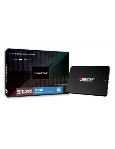 Biostar SSD S180 512Gb 25 SATA3 6Gb s 512Mbs