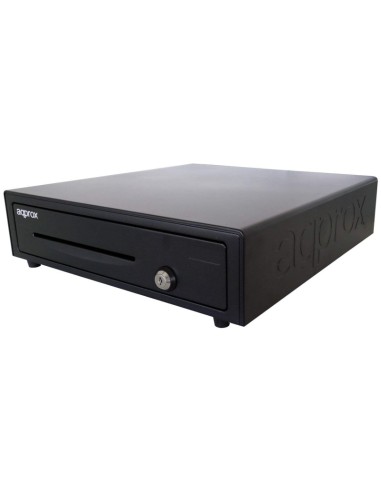 approx Cajon Portamonedas CASH01 41cm Negro