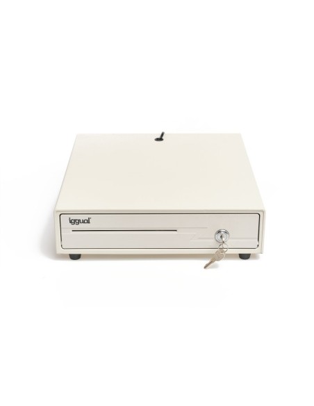 iggual Cajon portamonedas IRON 10W 38cm 46 blanco