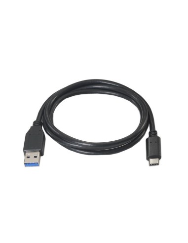 Nanocable Cable USB 31 Gen2 10Gbps3A USB C M A M