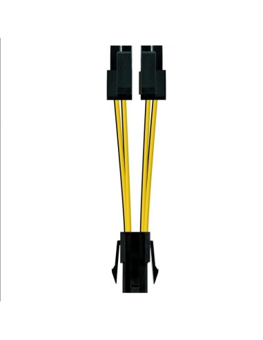 Nanocable Cable Alimentacion 4PIN H 44PIN M 15 c