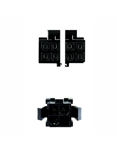 Nanocable Cable Alimentacion 4PIN H 44PIN M 15 c