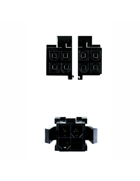 Nanocable Cable Alimentacion 4PIN H 44PIN M 15 c