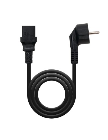 Nanocable Cable Alimentacion CPU CEE7 M C13 H 3 M