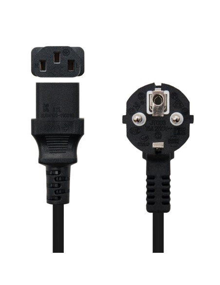 Nanocable Cable Alimentacion CPU CEE7 M C13 H 3 M