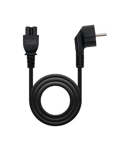 Nanocable Cable Alim trebol CEE7 M C5 H 15m