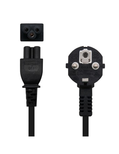 Nanocable Cable Alim trebol CEE7 M C5 H 15m