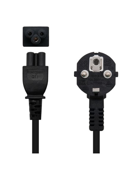 Nanocable Cable Alim trebol CEE7 M C5 H 15m