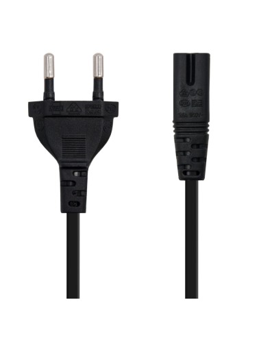 Nanocable Cable Alim forma 8 CEE7 16 M C7 H 15m
