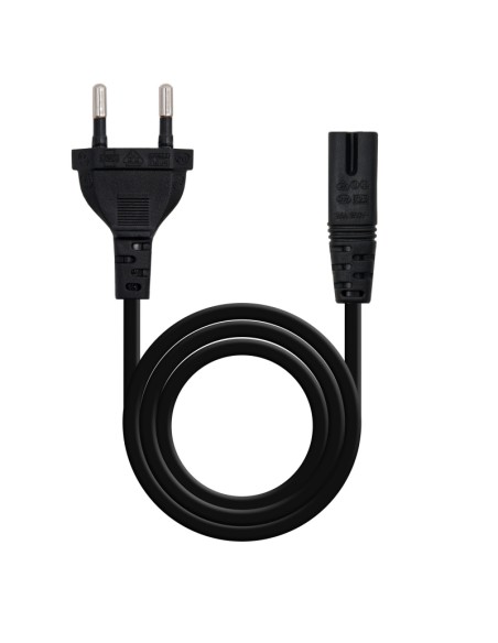 Nanocable Cable Alim forma 8 CEE7 16 M C7 H 15m
