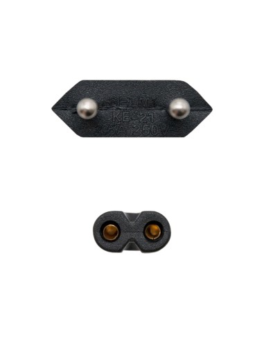 Nanocable Cable Alim forma 8 CEE7 16 M C7 H 15m