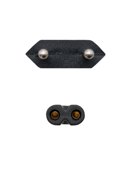 Nanocable Cable Alim forma 8 CEE7 16 M C7 H 15m