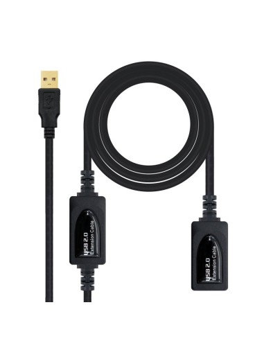 Nanocable Cable USB 20 Prolong Amplificador 10M