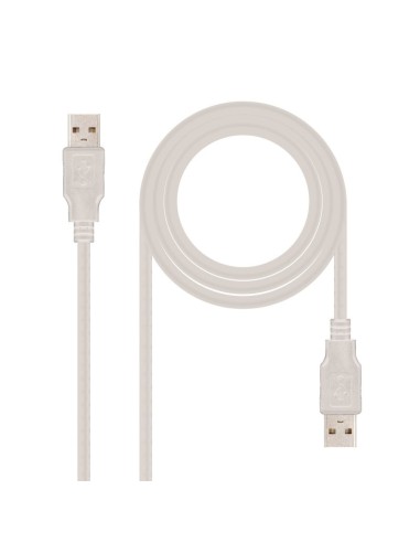 Nanocable Cable USB 20 Tipo A M A M 20 m