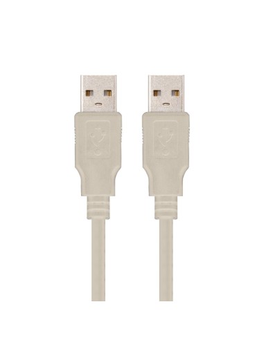 Nanocable Cable USB 20 Tipo A M A M 20 m