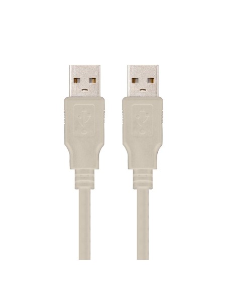 Nanocable Cable USB 20 Tipo A M A M 20 m
