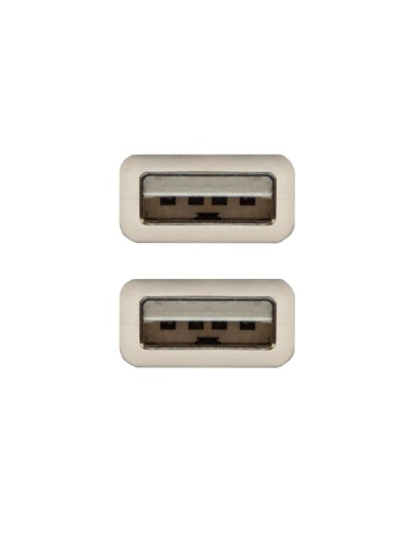 Nanocable Cable USB 20 Tipo A M A M 20 m