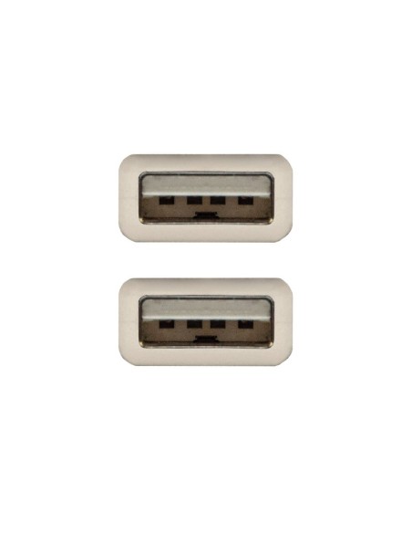 Nanocable Cable USB 20 Tipo A M A M 20 m