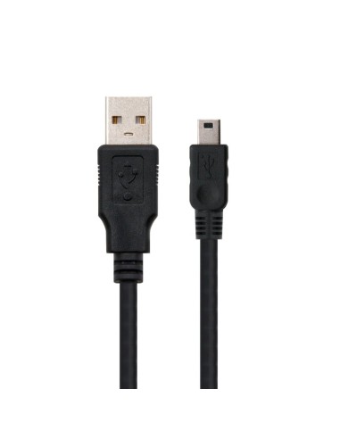 Nanocable Cable USB 20 Tipo A M Mini USB 5PIN M1M