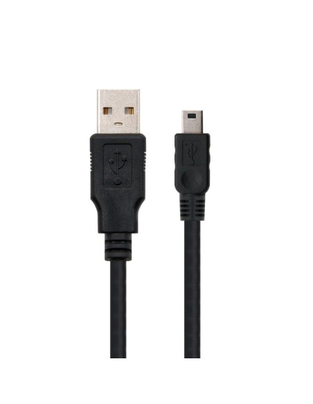 Nanocable Cable USB 20 Tipo A M Mini USB 5PIN M1M