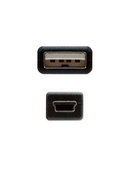Nanocable Cable USB 20 Tipo A M Mini USB 5PIN M1M