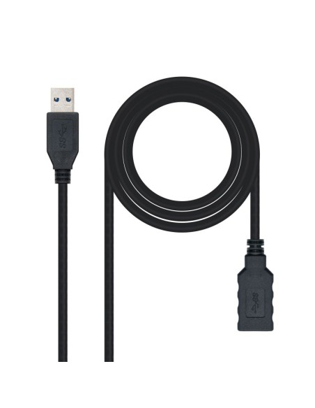 Nanocable Cable USB 30 Tipo A M A H Negro 10 m