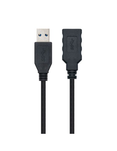 Nanocable Cable USB 30 Tipo A M A H Negro 10 m