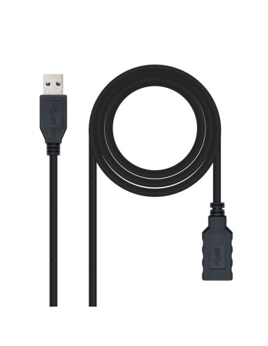 Nanocable Cable USB 30 Tipo A M A H Negro 30 m