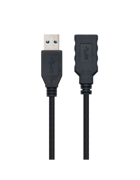 Nanocable Cable USB 30 Tipo A M A H Negro 30 m