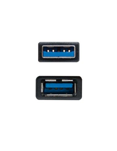 Nanocable Cable USB 30 Tipo A M A H Negro 30 m