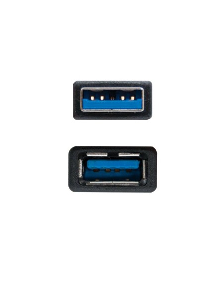 Nanocable Cable USB 30 Tipo A M A H Negro 30 m