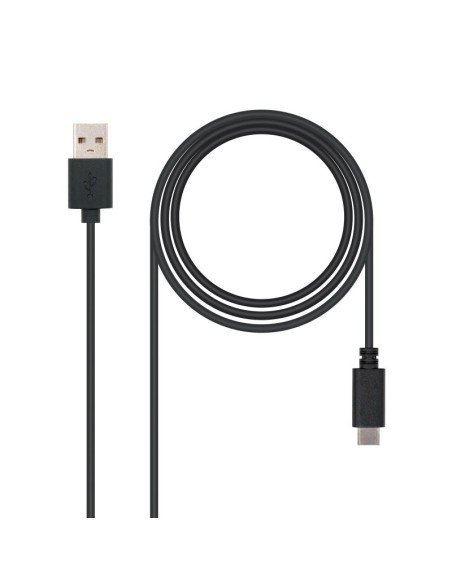 Nanocable Cable USB 20 3A Tipo USB C M A M 05 M