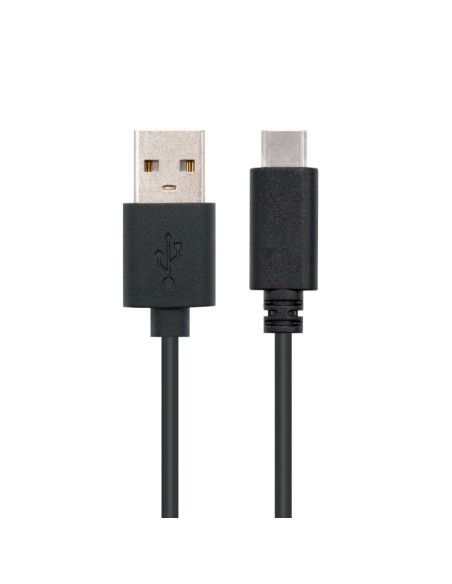 Nanocable Cable USB 20 3A Tipo USB C M A M 05 M