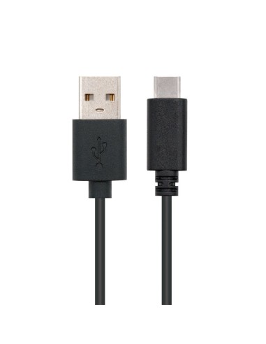 Nanocable Cable USB 20 3A Tipo USB C M A M 1 M