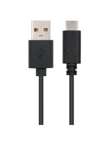 Nanocable Cable USB 20 3A Tipo USB C M A M 2 M