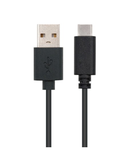 Nanocable Cable USB 20 3A Tipo USB C M A M 2 M