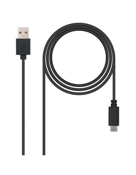 Nanocable Cable USB 20 3A Tipo USB C M A M 2 M