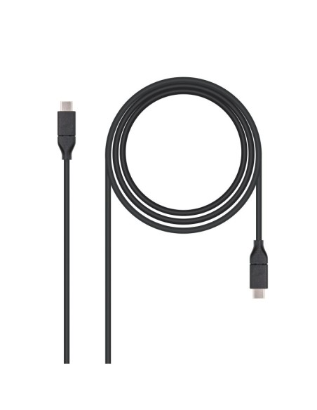 Nanocable Cable USB 31 Gen210Gbps USB C A USB C