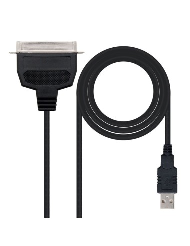 Nanocable Convertidor Impresora USB 15m